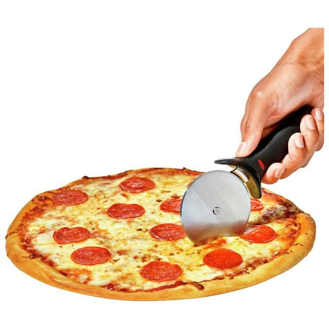 OXO Softworks Pizza Wheel Slicer - Black - gallery image 2