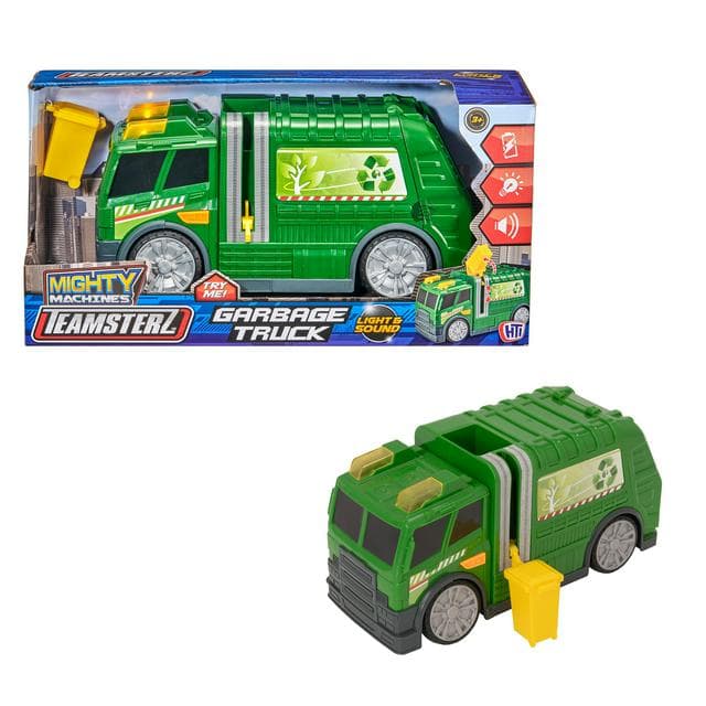 Teamsterz Lights & Sounds Service Vehicles Assortment - gallery image 1