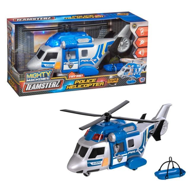 Teamsterz Lights & Sounds Service Vehicles Assortment - gallery image 3