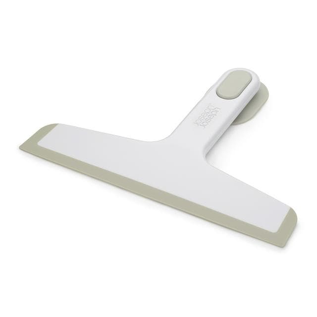 Joseph Joseph Duo Slimline Squeegee with Storage Hook - White - gallery image 1