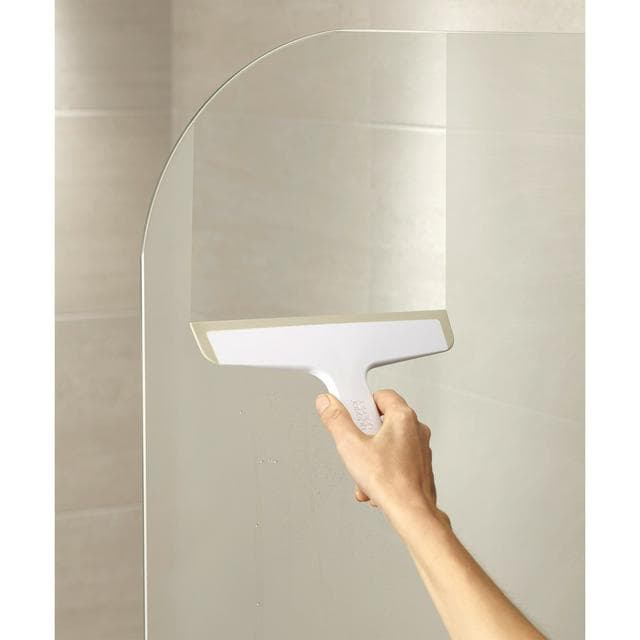 Joseph Joseph Duo Slimline Squeegee with Storage Hook - White - gallery image 4