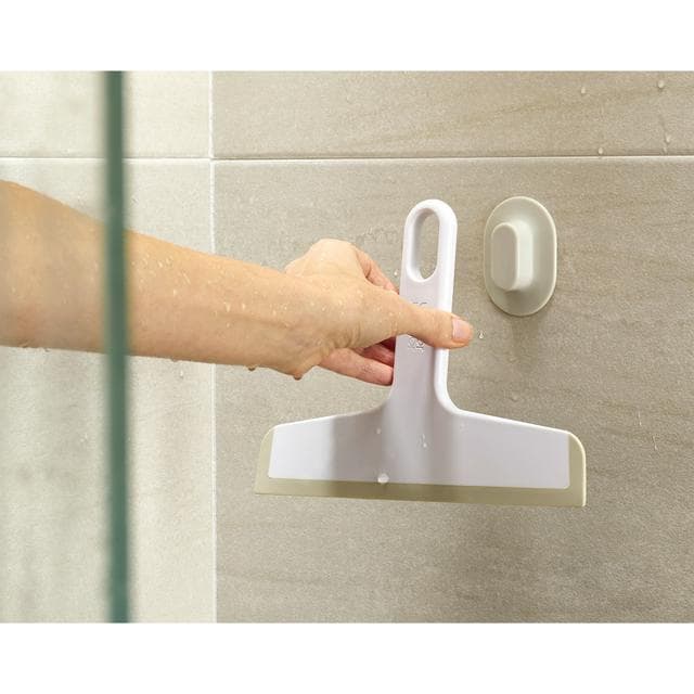 Joseph Joseph Duo Slimline Squeegee with Storage Hook - White - gallery image 5
