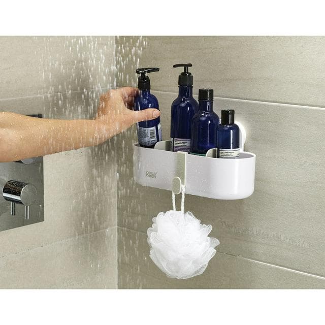 Joseph Joseph Duo Large Shower Caddy - White - gallery image 4