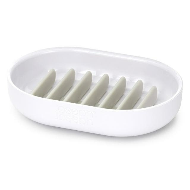 Joseph Joseph Duo Quick-drain Soap Dish - White - gallery image 1