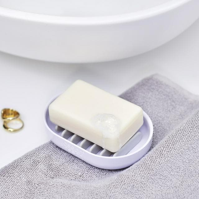 Joseph Joseph Duo Quick-drain Soap Dish - White - gallery image 2