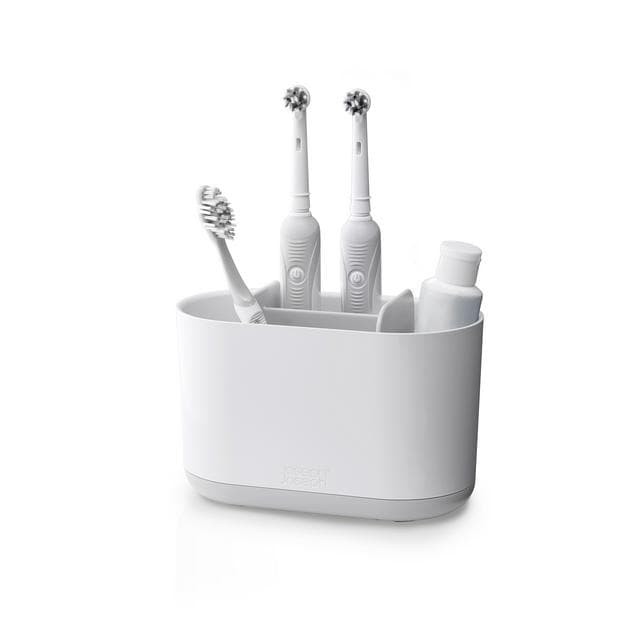 Joseph Joseph Duo Large Toothbrush Caddy - White - gallery image 2