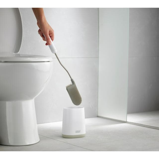 Joseph Joseph Duo Flex Lite Toilet Brush - Grey - gallery image 4