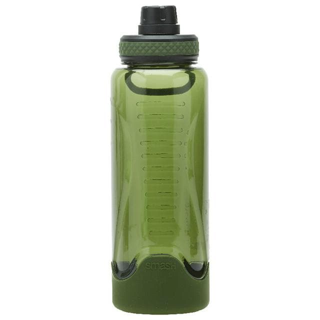 Smash Active Chugger Khaki Water Bottle - 1L - gallery image 1