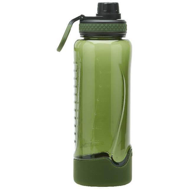 Smash Active Chugger Khaki Water Bottle - 1L - gallery image 4