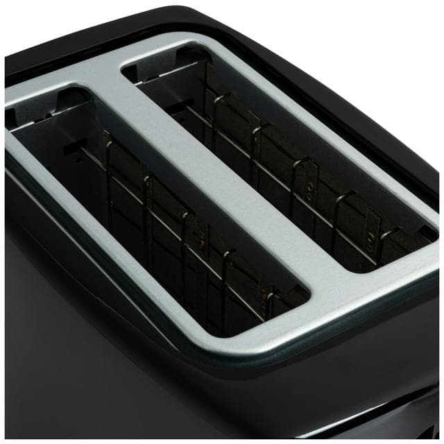 Cookworks New Basic 2 Slice Toaster - Black - gallery image 4