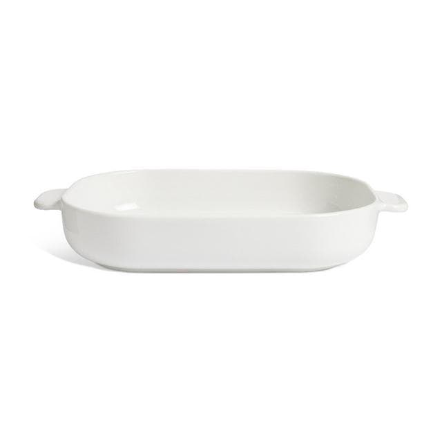 Habitat Riko Large Porcelain Roaster - gallery image 1