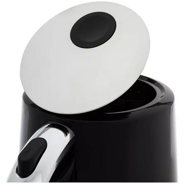 Cookworks Textures Selcey Kettle - Black - gallery image 4