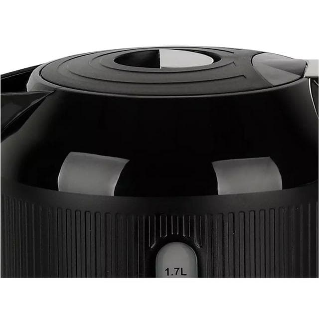 Cookworks WK8290QEH Texture Tilly Kettle - Black - gallery image 4
