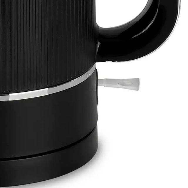 Cookworks WK8290QEH Texture Tilly Kettle - Black - gallery image 5