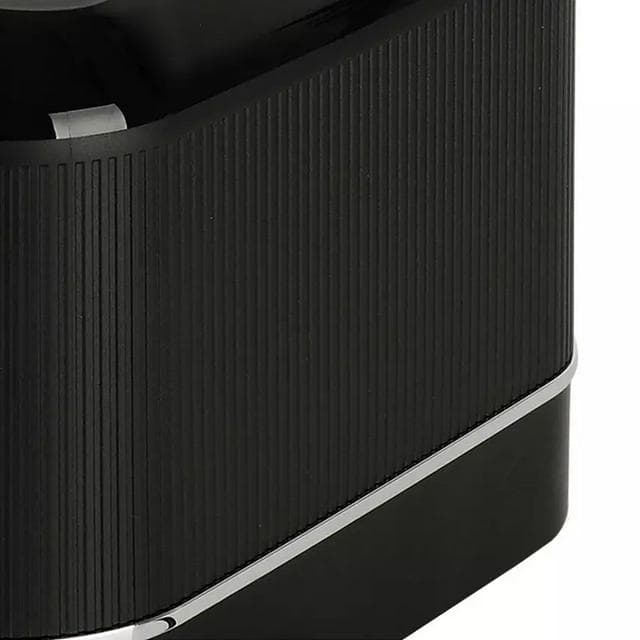 Cookworks Texture Tilly 2 Slice Toaster - Black - gallery image 4