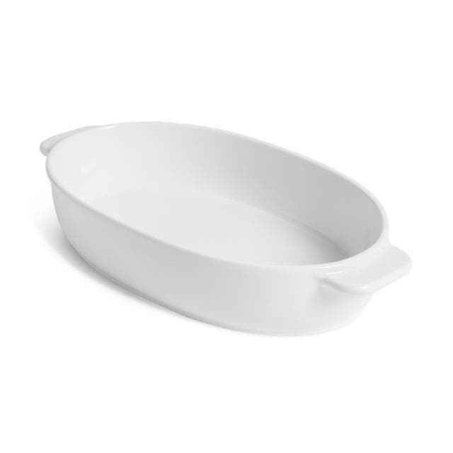Habitat Riko Medium Ceramic Oval Roasting Dish - gallery image 1