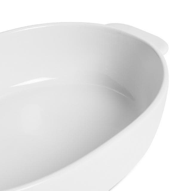 Habitat Riko Medium Ceramic Oval Roasting Dish - gallery image 2
