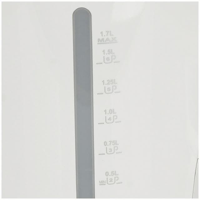 Cookworks WK8321 New Basic Kettle - White - gallery image 2