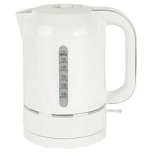 Cookworks WK8290QEH Texture Tilly Kettle - White