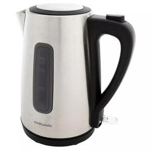 Cookworks KE01410-CE Jug Kettle - Silver
