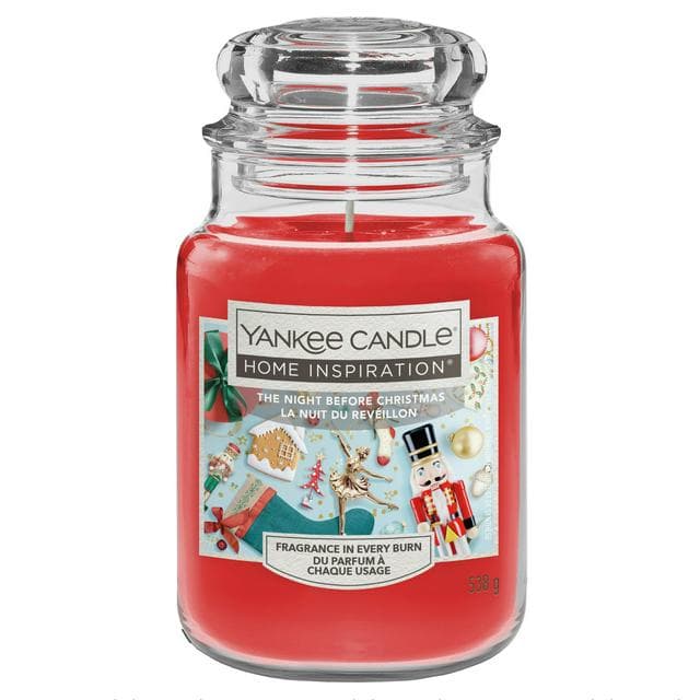 Yankee Candle Large Night Before Christmas Jar Candle - gallery image 1