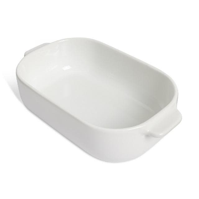 Habitat 21cm Riko Small Porcelain Rectangular Roaster - gallery image 1