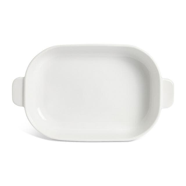 Habitat 21cm Riko Small Porcelain Rectangular Roaster - gallery image 4