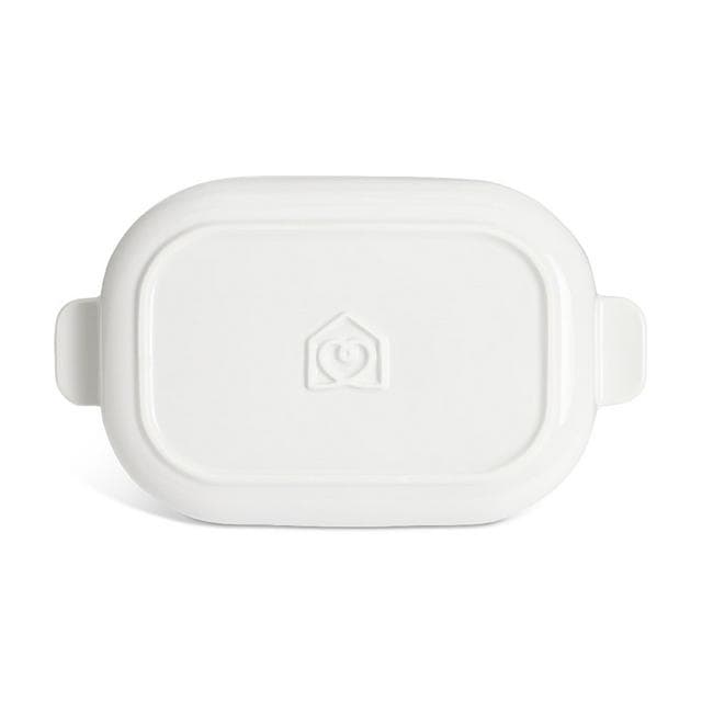 Habitat 21cm Riko Small Porcelain Rectangular Roaster - gallery image 5