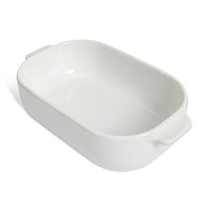 Habitat 21cm Riko Small Porcelain Rectangular Roaster