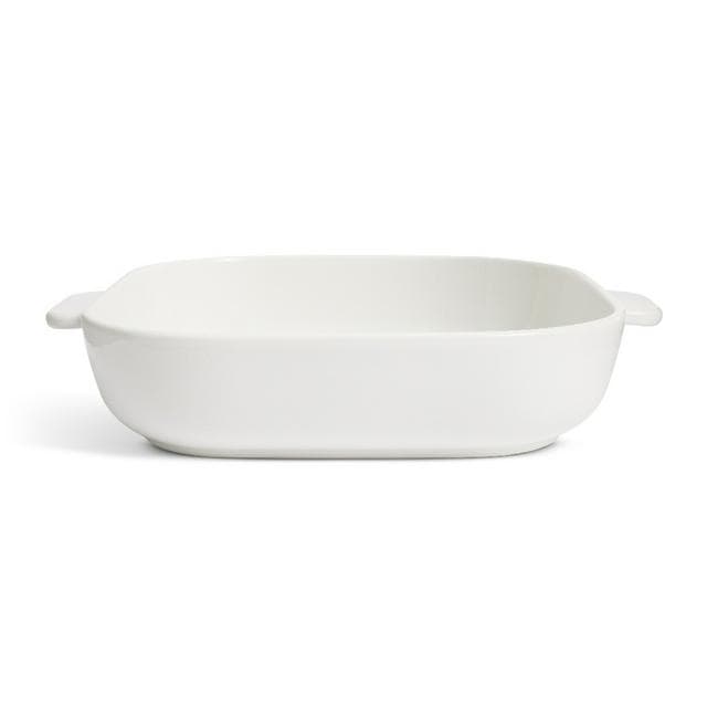Habitat 29cm Riko Large Porcelain Square Roaster - gallery image 3