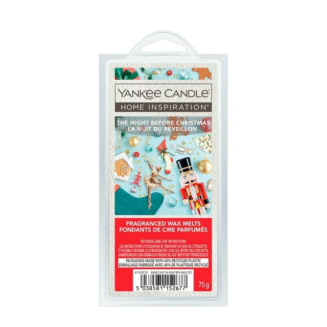 Yankee Candle Night Before Christmas Wax Melt - gallery image 1