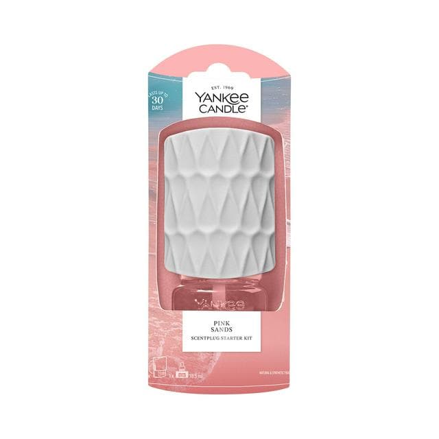 Yankee Candle Plug In Pink Sands Starter Kit - gallery image 1