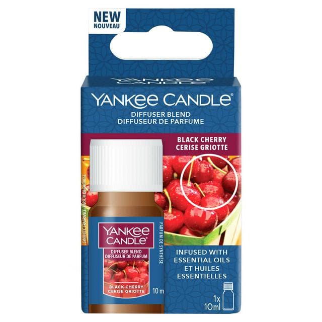 Yankee Candle 10ml Ultrasonic Aroma Oil Refill - Black Cherry - gallery image 1