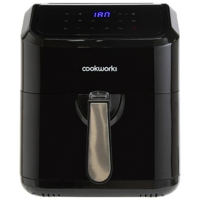 Cookworks Digital Air Fryer 5L - gallery image 1