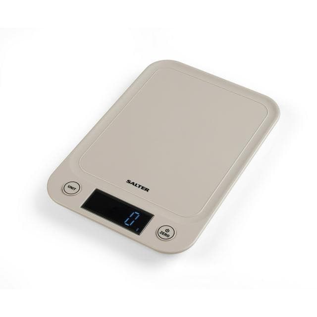Salter Slim Scale - Taupe - gallery image 1