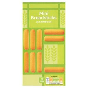 Sainsbury's 100g Mini Breadsticks