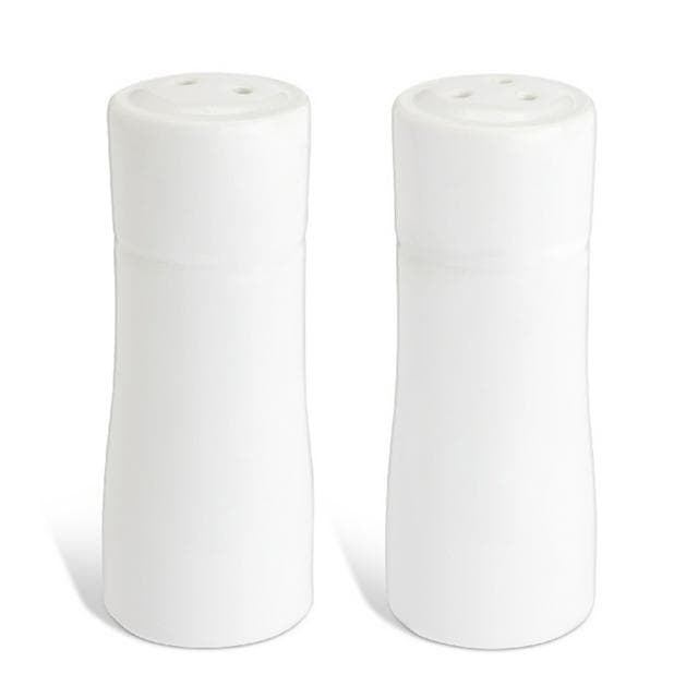 Habitat Riko Porcelain Salt & Pepper Shakers - gallery image 1