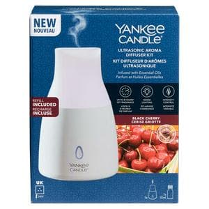Yankee Candle Ultrasonic Black Cherry Kit
