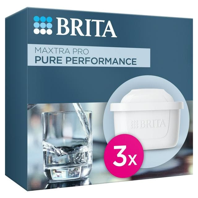BRITA MAXTRA PRO Pure Performance Water Filter Cartridge - 3 Pack  - gallery image 1