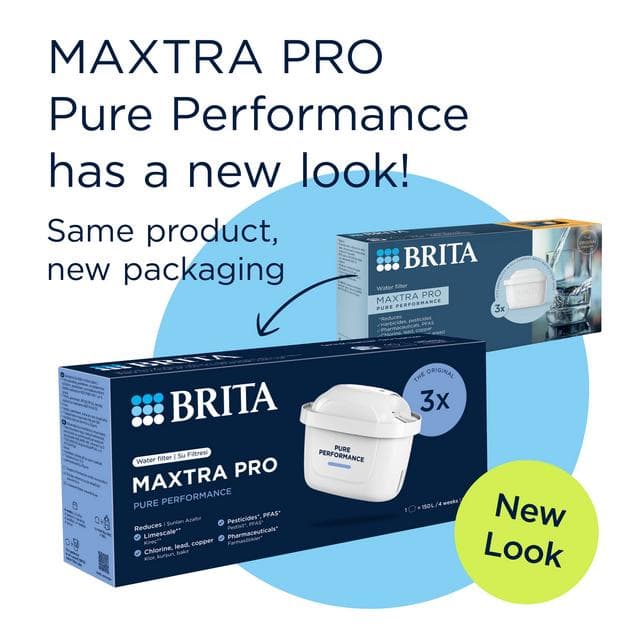 BRITA MAXTRA PRO Pure Performance Water Filter Cartridge - 3 Pack  - gallery image 2