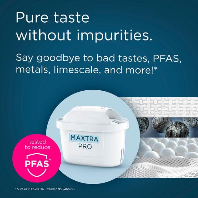 BRITA MAXTRA PRO Pure Performance Water Filter Cartridge - 3 Pack  - gallery image 3