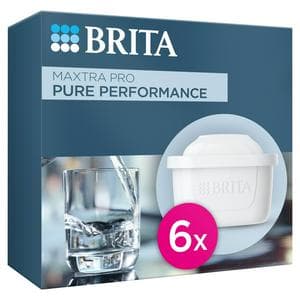 BRITA MAXTRA PRO Pure Performance Water Filter Cartridge - 6 Pack 