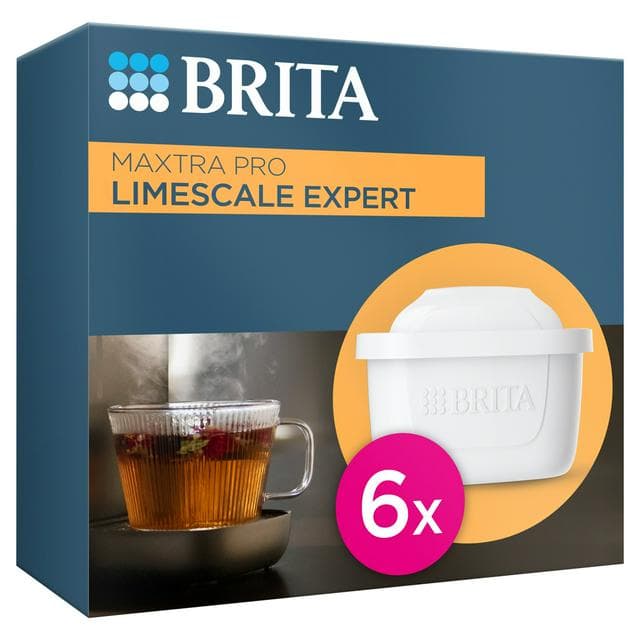 BRITA Maxtra Pro Limescale Expert Water Filter Cartridge 6 Pack - gallery image 1