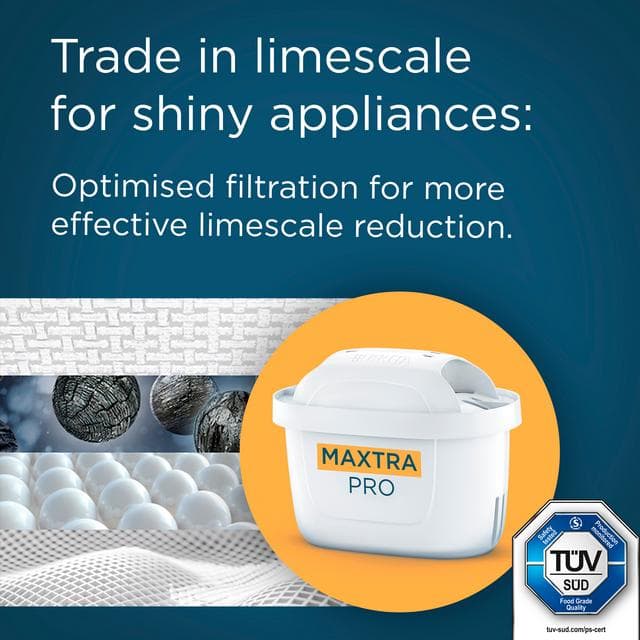 BRITA Maxtra Pro Limescale Expert Water Filter Cartridge 6 Pack - gallery image 3
