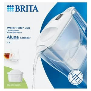 BRITA Aluna Water Filter Jug White 2.4L