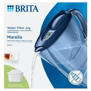 BRITA Maxtra Water Filter Jug Blue 2.4L