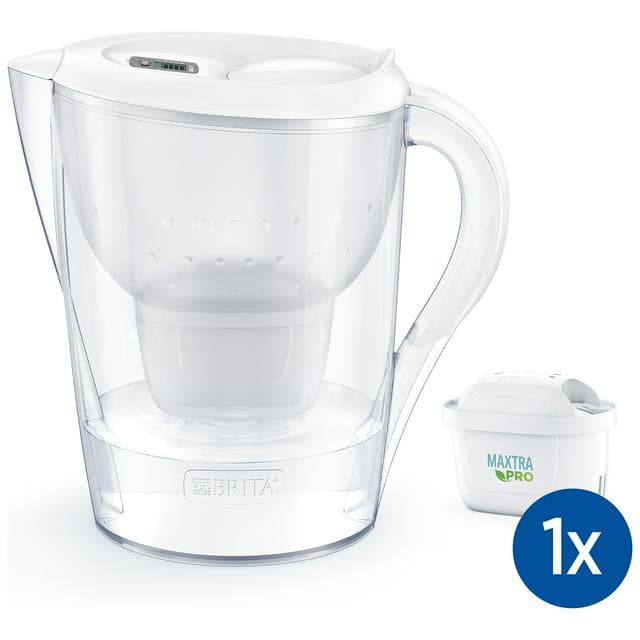 BRITA Marella 3.5L XL Water Filter Jug - White - gallery image 2