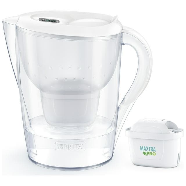 BRITA Marella 3.5L XL Water Filter Jug - White - gallery image 3
