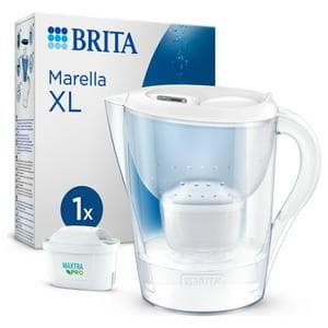 BRITA Marella 3.5L XL Water Filter Jug - White