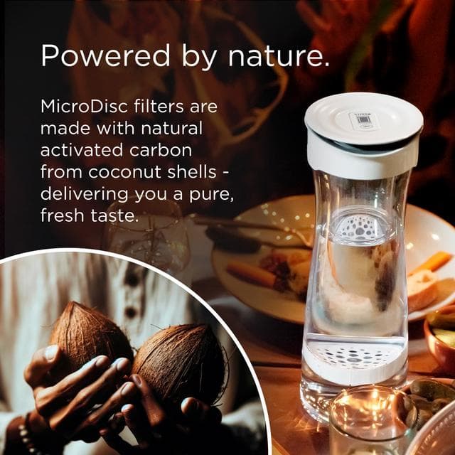 BRITA 1.3L Water Filter Carafe - White - gallery image 5